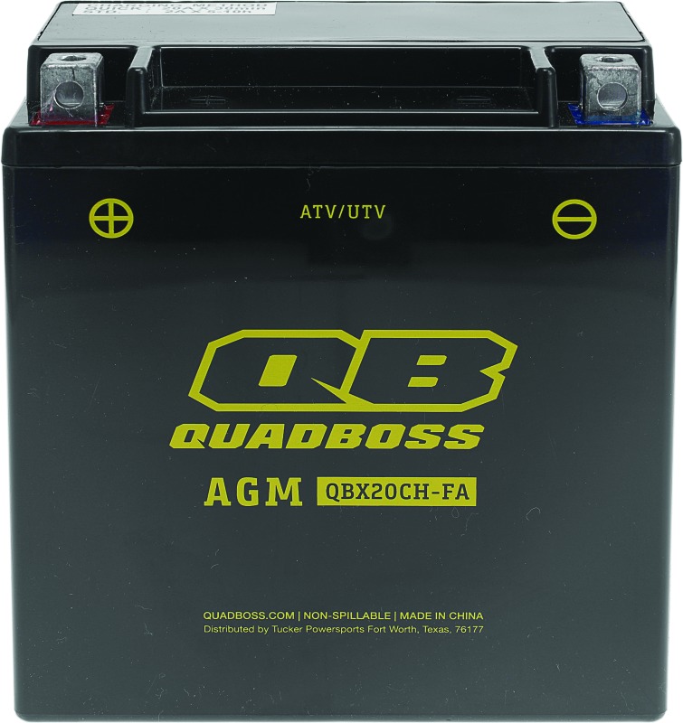 10-20 Suzuki LT-A500F KingQuad Maintenance-Free AGM Battery - Click Image to Close