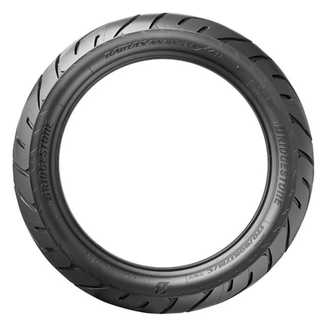 Battlax Adventure A41R Tire - 160/60ZR17 M/C 69W TL - Click Image to Close