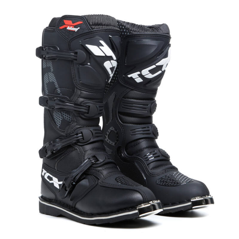 TCX X-Blast Boot Black Size 43 - Off-road boots for motocross and enduro - Click Image to Close