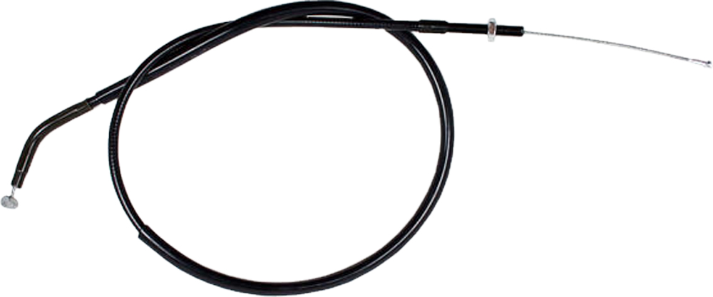 Black Vinyl Clutch Cable - For 01-07 Honda VT750DC Shadow Spirit - Click Image to Close