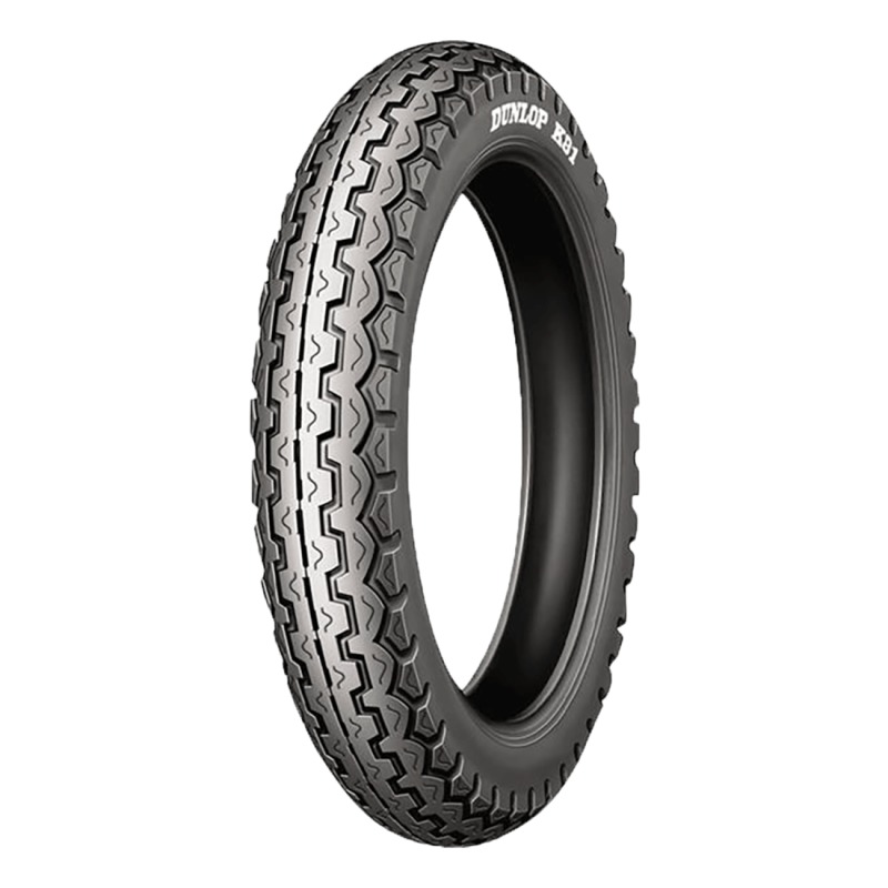 K81 / TT100 F/R Tire - 4.10H19 TL 61H TL - Click Image to Close