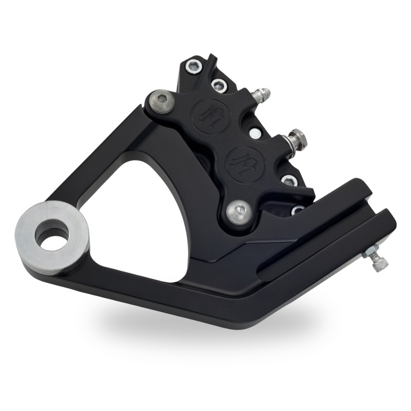 00-06 Softail Rr Brake 1 Pc - Black Ops - Click Image to Close