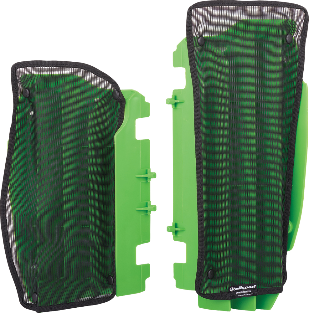 Radiator Louver Mesh Cover - For Kawasaki 13-16 KX250F - Click Image to Close