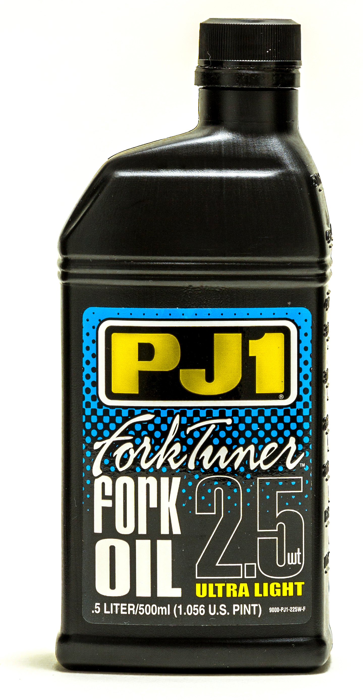 Gold Series Fork Tuner Oil - Frk Oil Sae 2.5W 1/2L - Click Image to Close