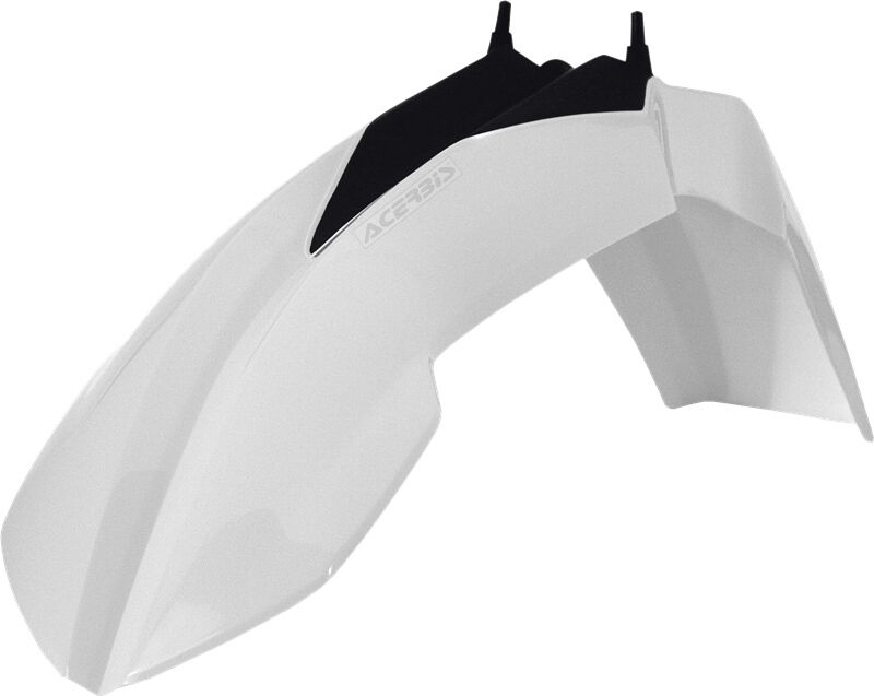 Front Fender - White - For 12-14 KTM 65SXS 12-15 65SX - Click Image to Close