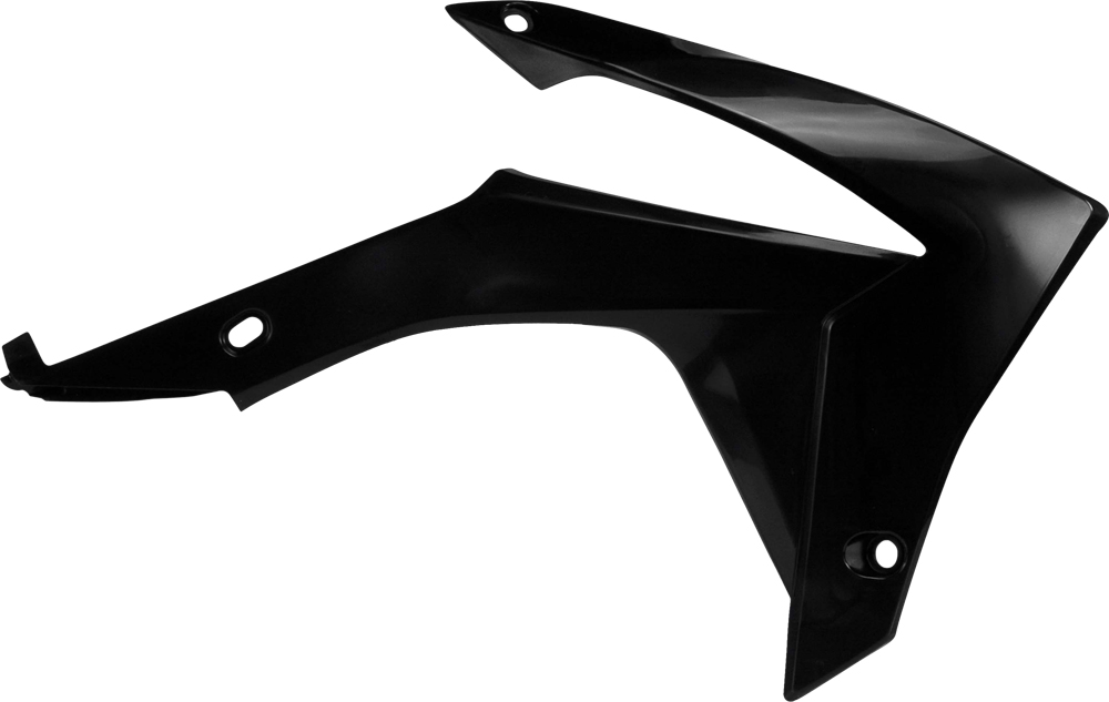 Radiator Shrouds - Black - For 13-16 Honda CRF450R 14-17 CRF250R - Click Image to Close