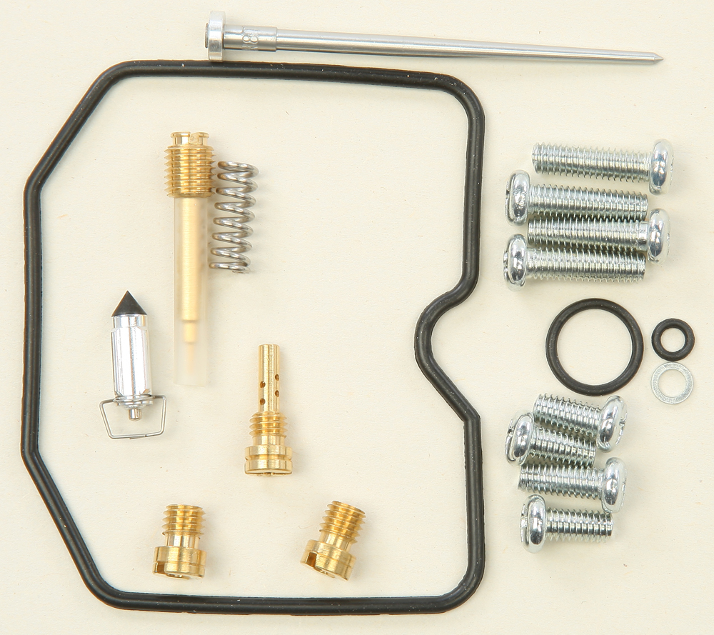 Carburetor Repair Kit - For 2002 Arctic Cat 375Auto - Click Image to Close