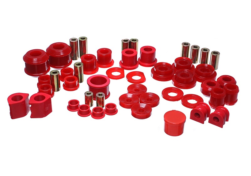 06-11 Honda Civic Si Red Master Bushing Set - Click Image to Close