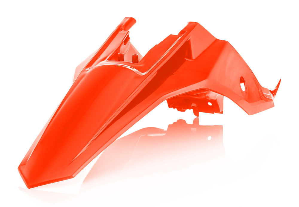 Rear Fender - Orange - For 16-17 KTM 65SX - Click Image to Close