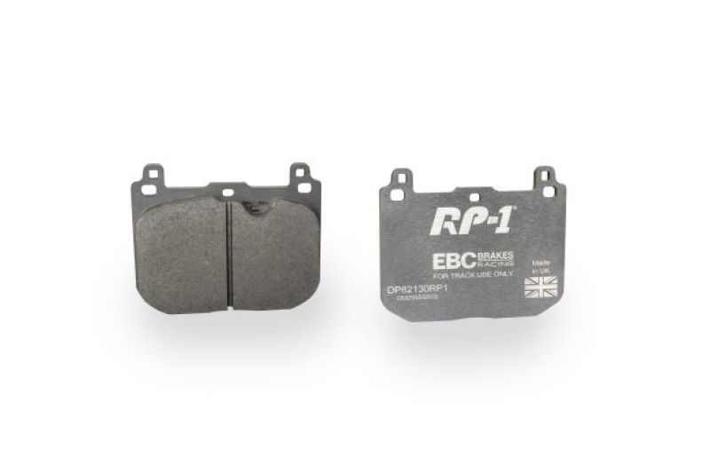 RP-1 Race Rear Brake Pads - For 00-05 BMW 3 Series (E46) - Click Image to Close