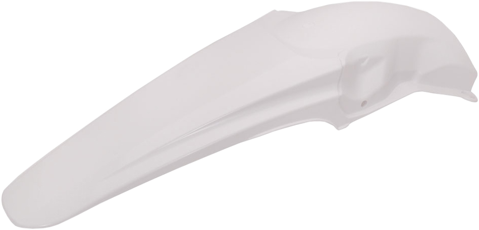 Rear Fender - White - For 05-08 Honda CRF450R - Click Image to Close