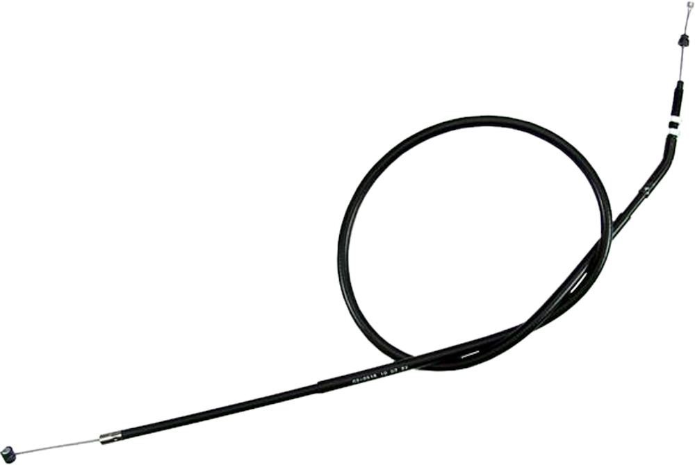 Black Vinyl Clutch Cable - For 05-07 Honda TRX400EX - Click Image to Close