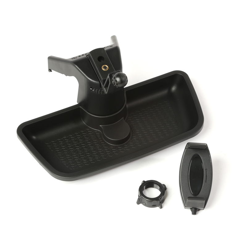 Rugged Ridge Dash Multi-mount Phone Holder Kit - For 11-18 Jeep Wrangler - Click Image to Close