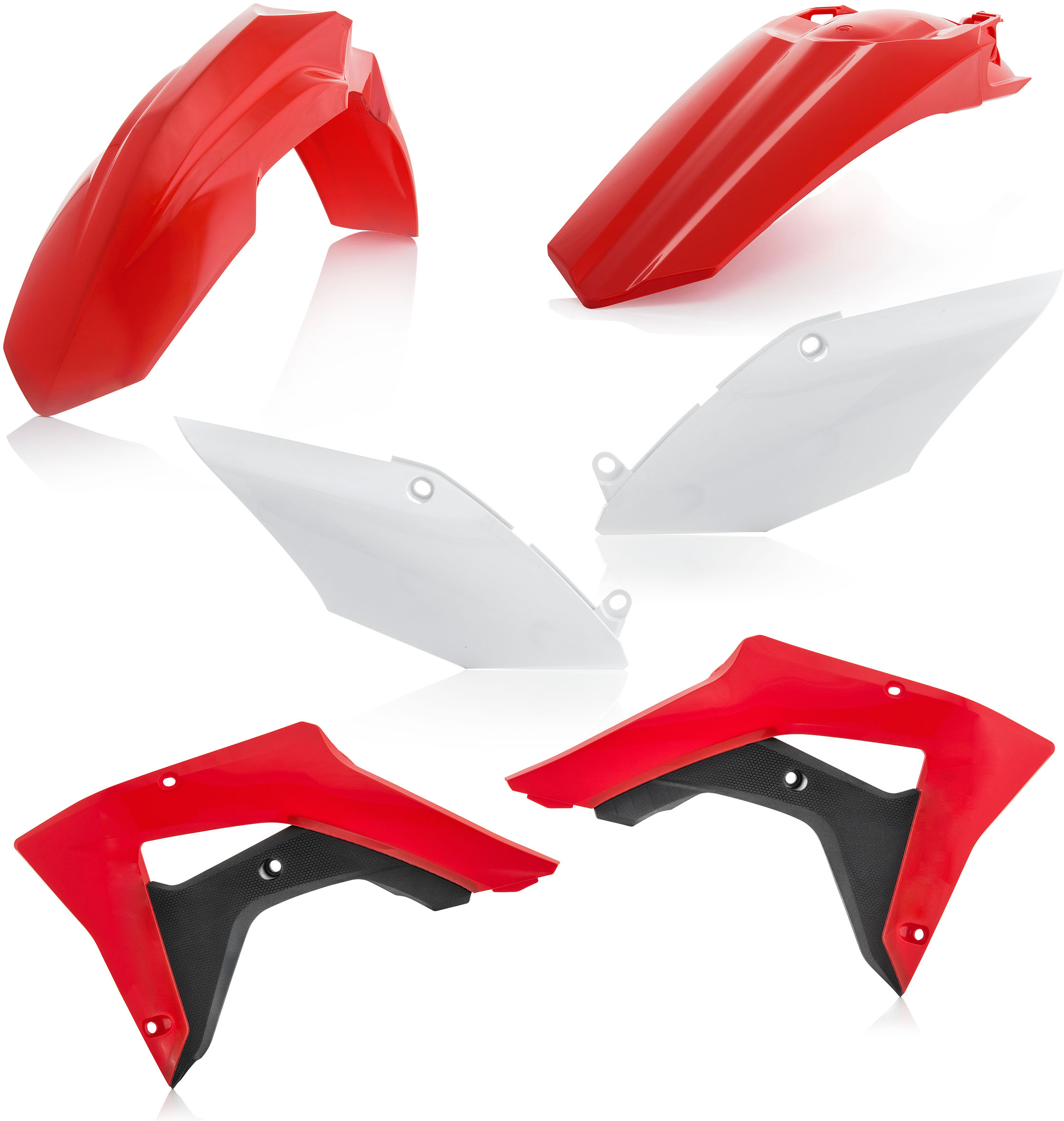 Plastic Kit - Original 17-18 - For 17-19 Honda CRF450R/RX - Click Image to Close