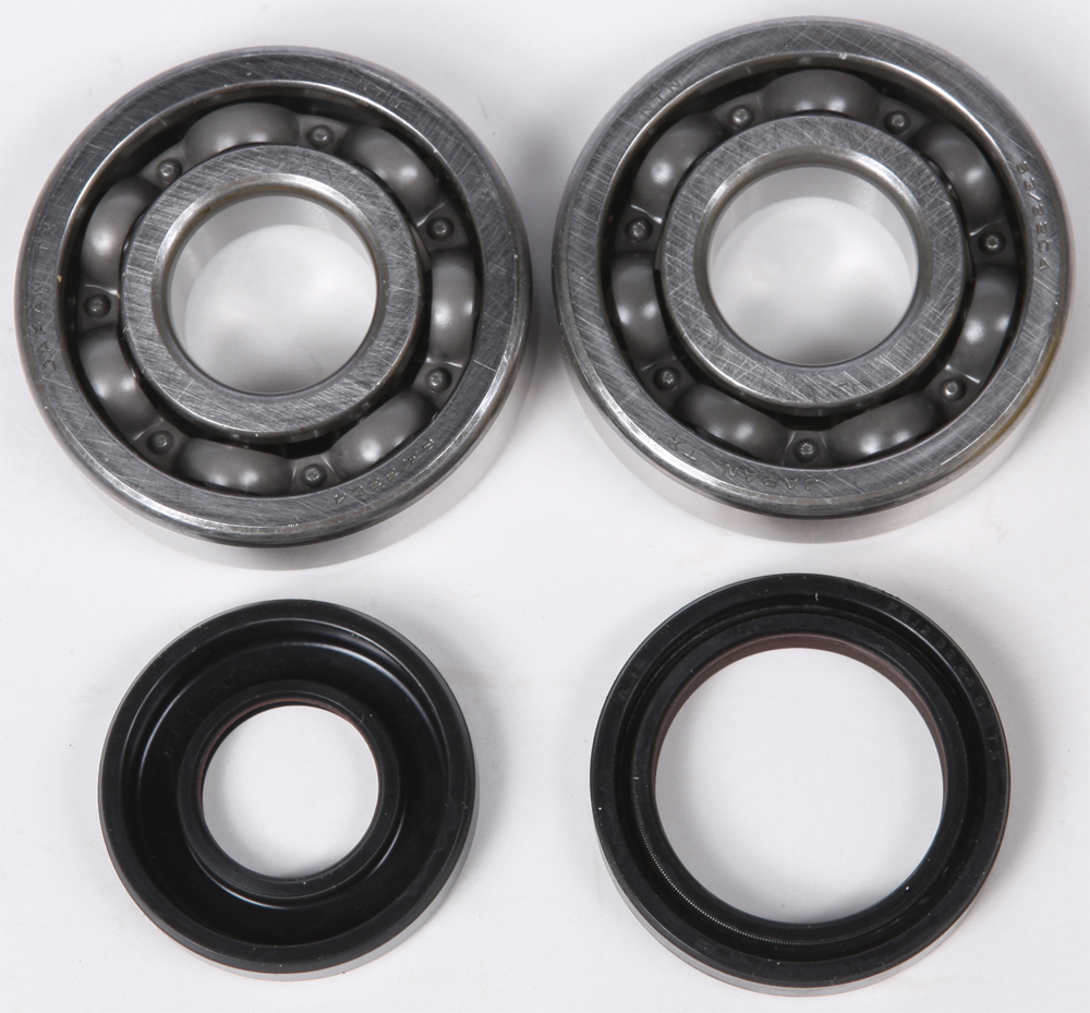 Crankshaft Bearing & Seal Kit - For 88-05 Kawa KX125 - Click Image to Close