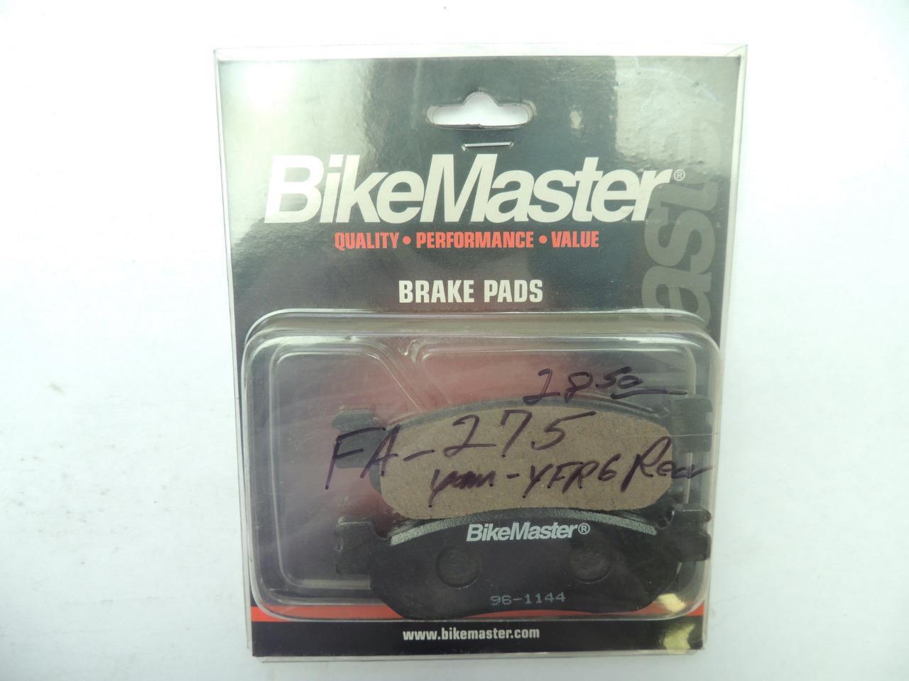 BikeMaster Yamaha Brake Pads - Click Image to Close