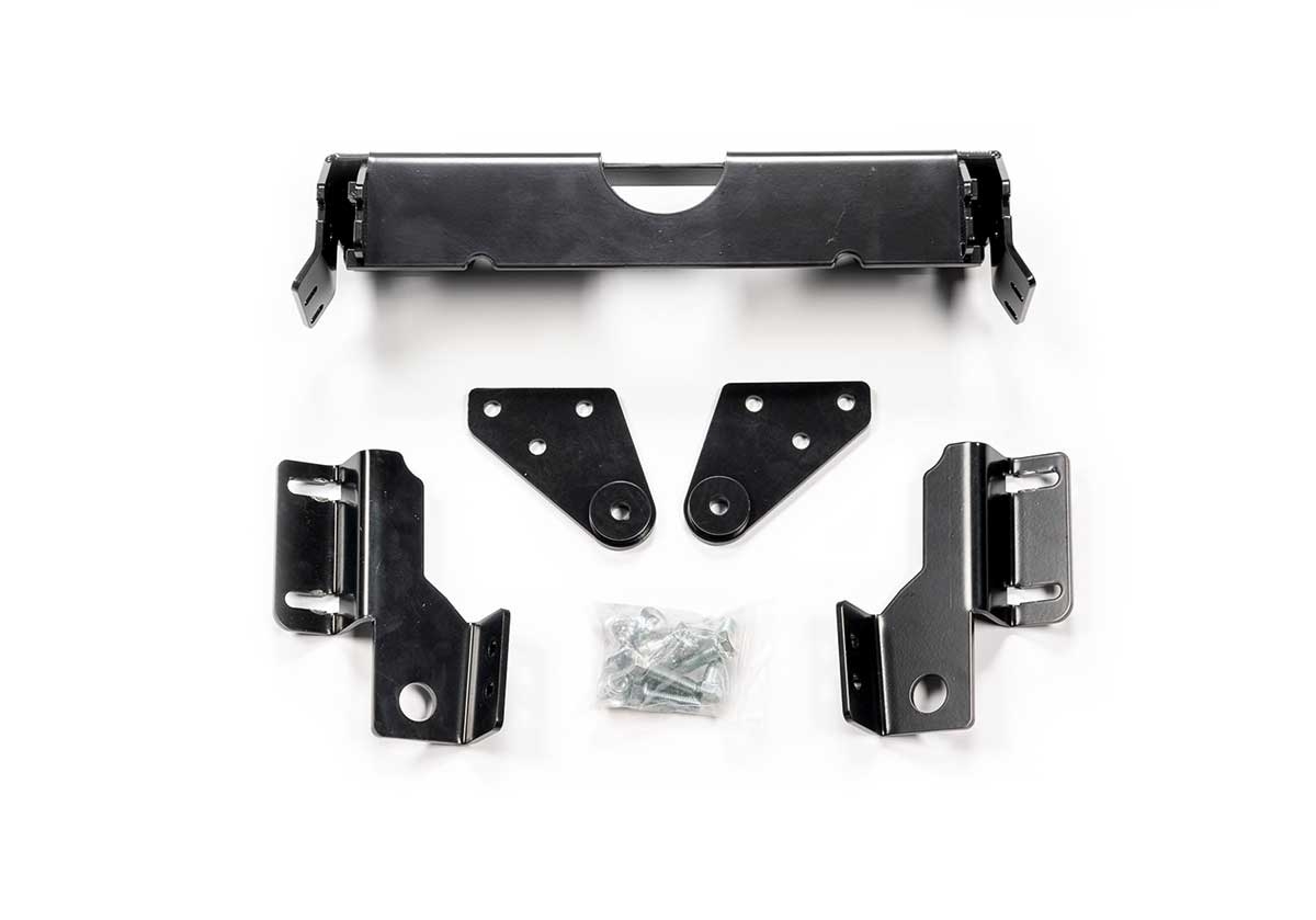 WARN Industries Plow Mount Polaris Prov - Front - Click Image to Close