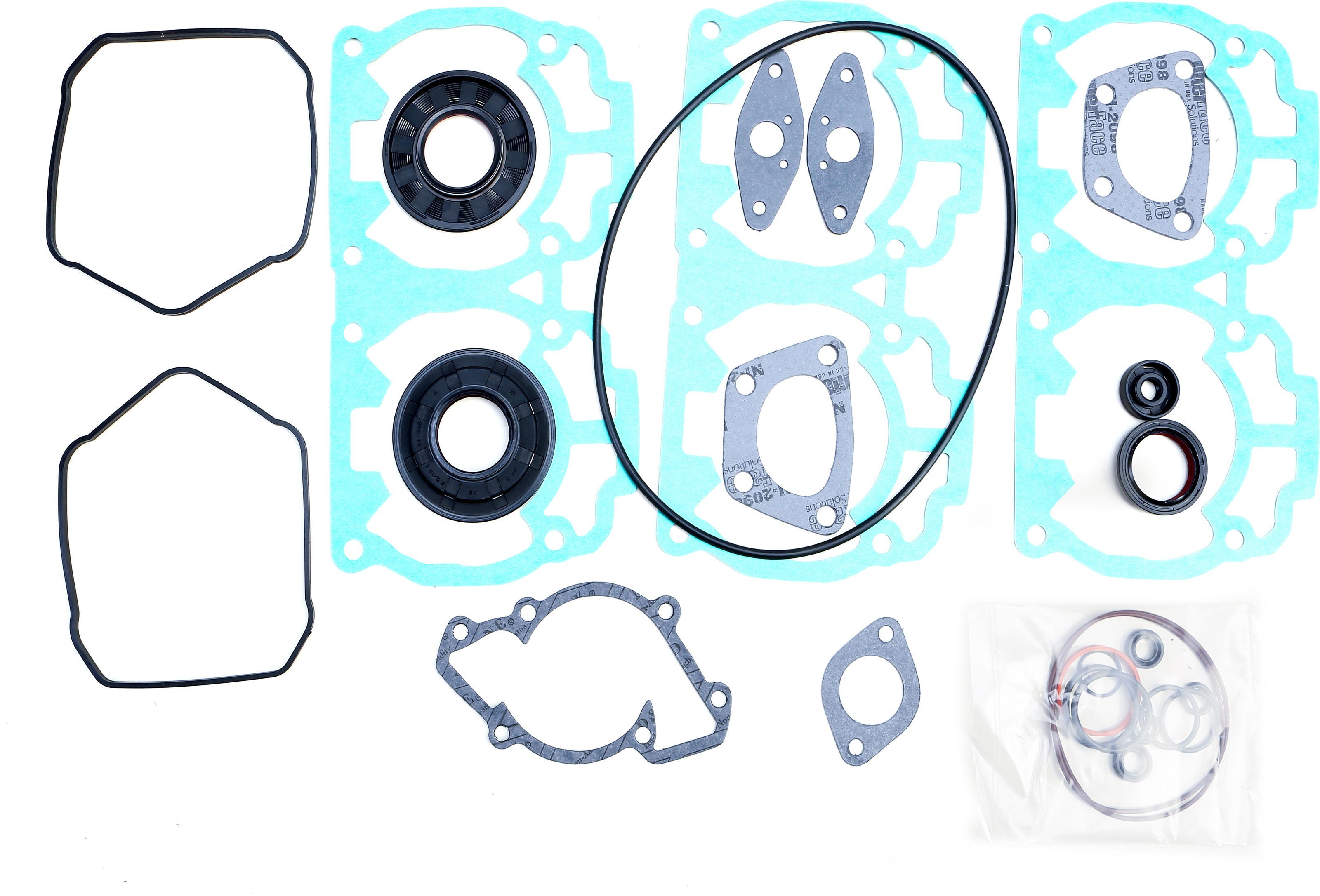 Full Engine Gasket Set - For 00-18 Ski Doo MXZ GSX GTX Skandic - Click Image to Close