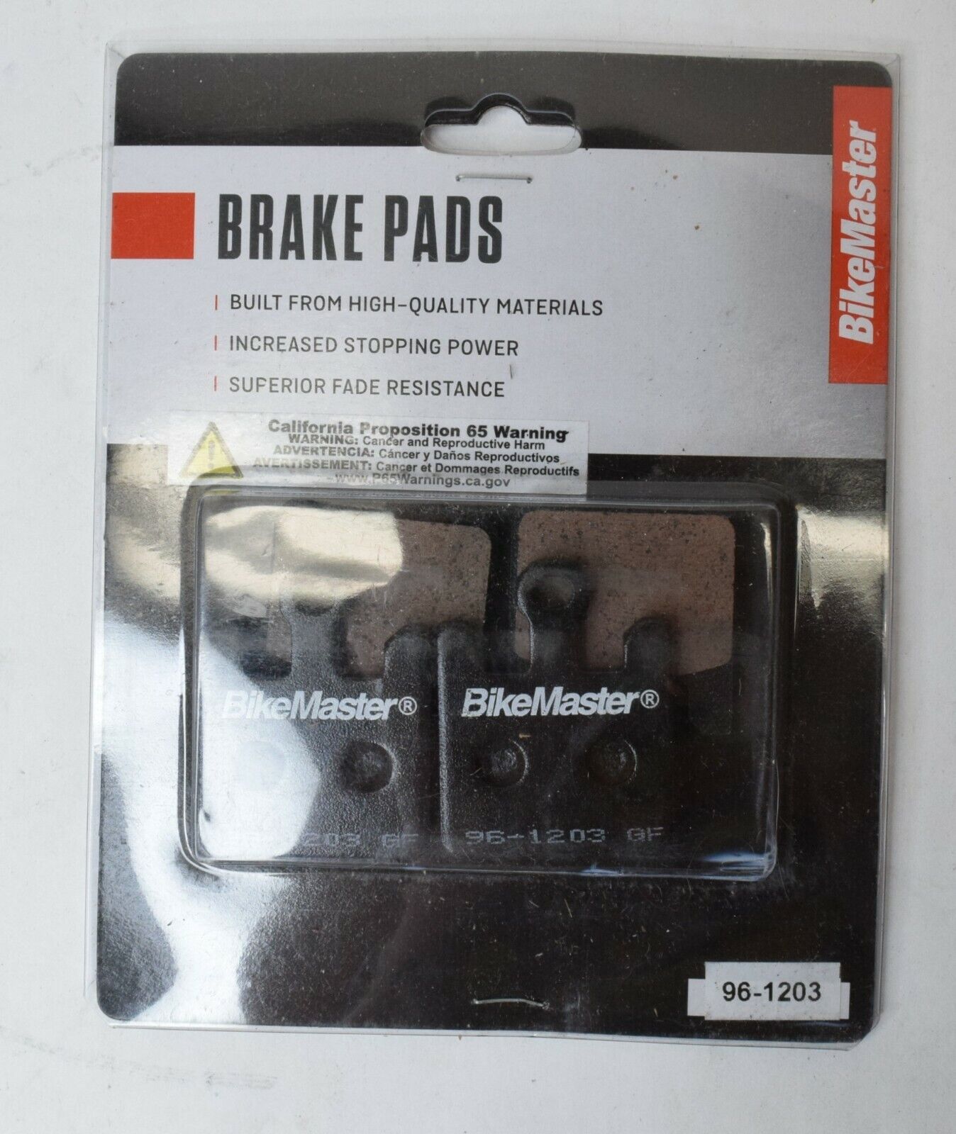 BikeMaster Kawasaki Brake Pads - Click Image to Close