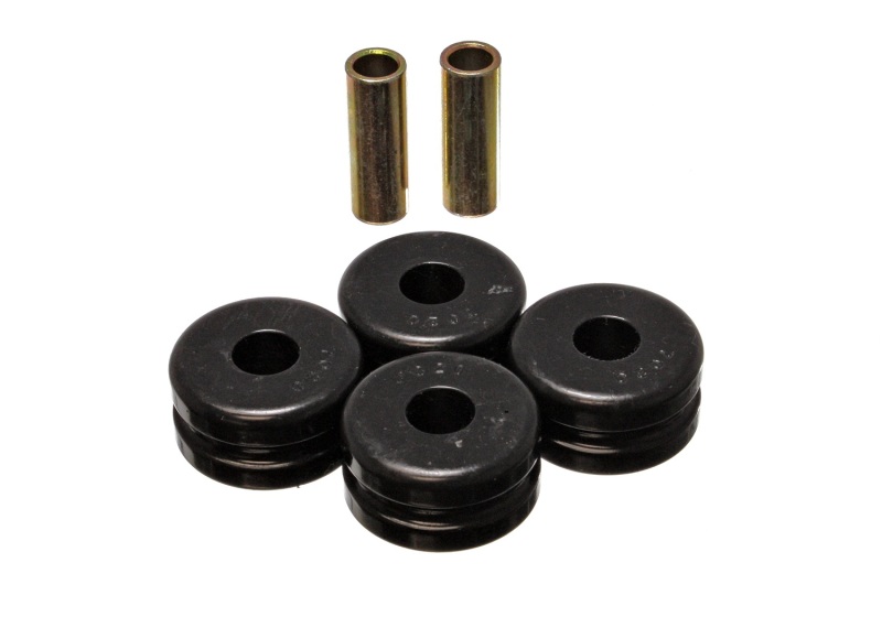 ES Strut Bushings - Black - For 70-78 Nissan 240Z/260Z/280Z / 79-83 280ZX / 68-73 510 / 73-76 610 / 77-80 810 - Click Image to Close