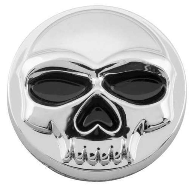 Replacement Zombie Windshield Emblem Chrome - Click Image to Close