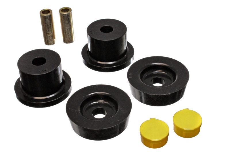 90-97 Mazda Miata Black Rear Differential Bushing Set - Click Image to Close