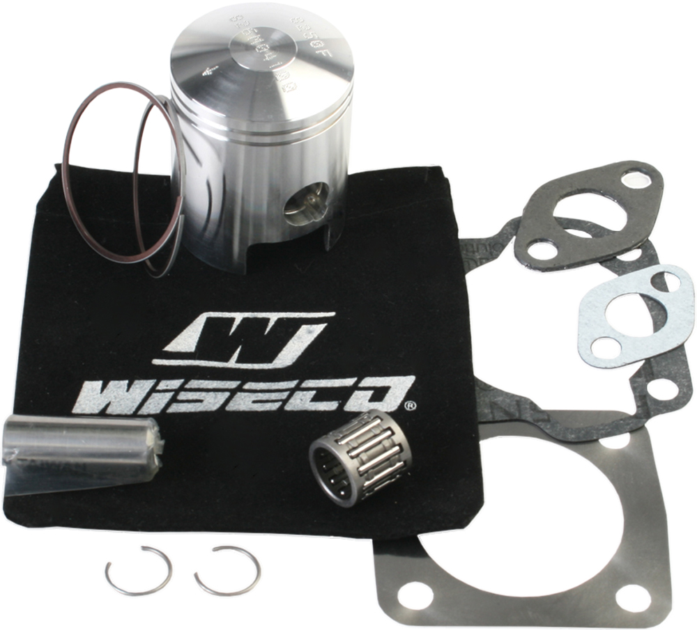 Top End Piston Kit 41.00mm Bore (STD) - For 78-17 Kawasaki Suzuki - Click Image to Close