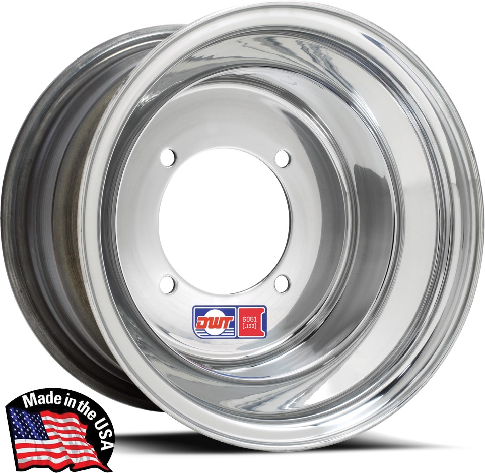 Red Label Wheel 10X5 3+2 4/156 - Click Image to Close