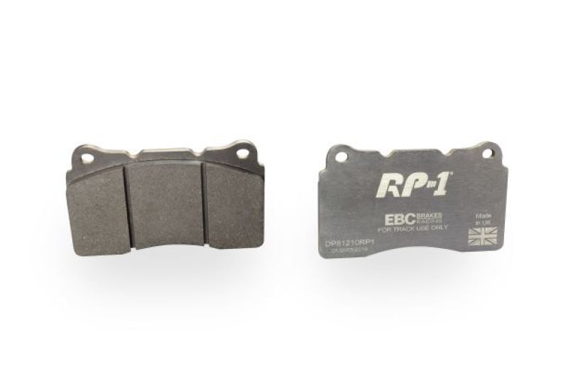 RP-1 Front Race Brake Pads - For 2017+ Honda Civic Type-R (FK8) - Click Image to Close