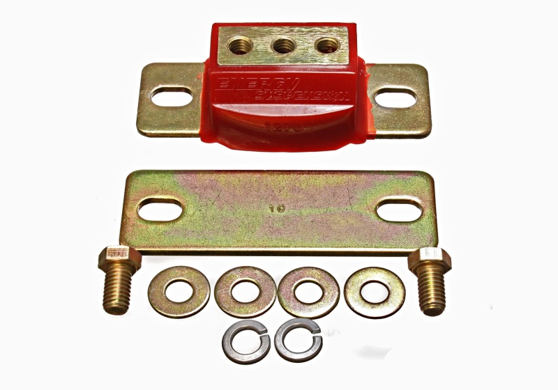 Gm Transmission Mount - Short - Red - Click Image to Close