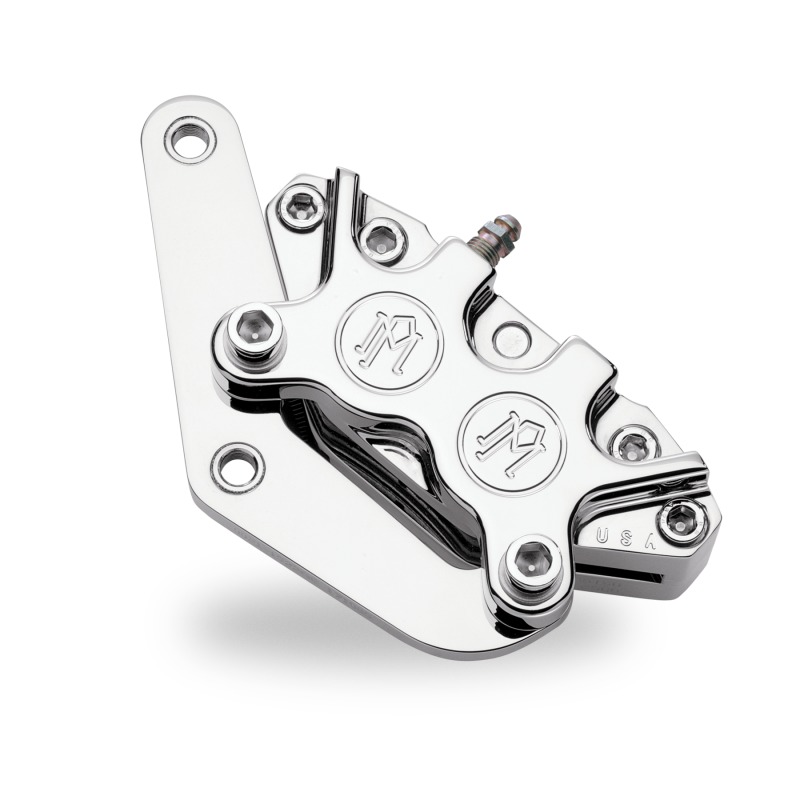 Front Single Brake-Chrome - Chrome - Click Image to Close