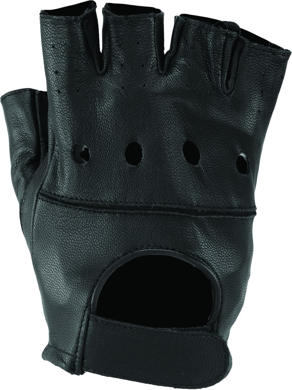 Diamond Shorty Gloves Black Womens - XL - Click Image to Close