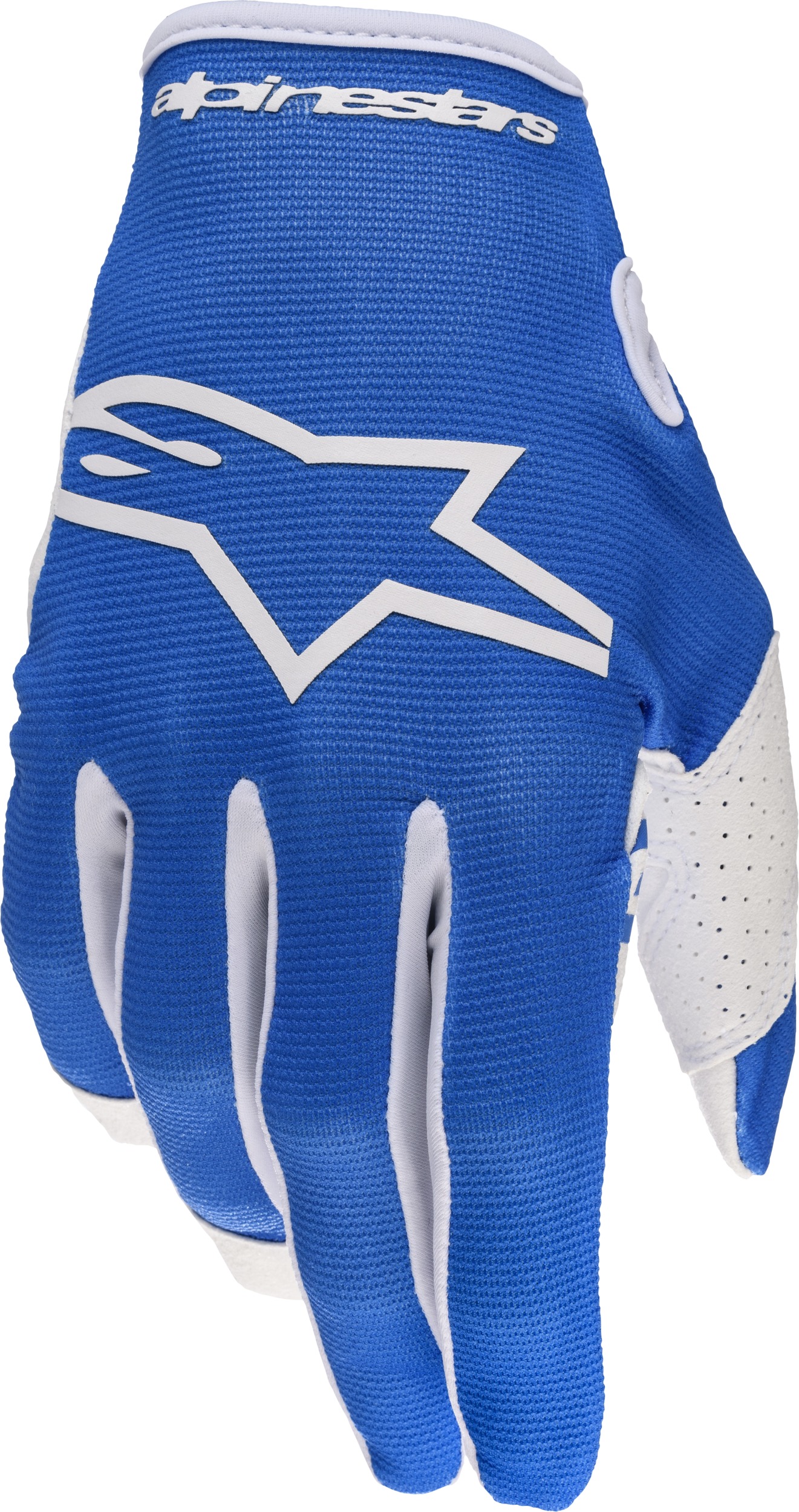 UCLA Blue/White Radar Gloves - Medium - Click Image to Close