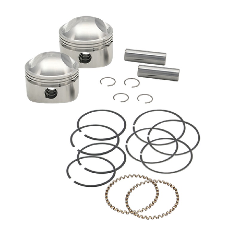 36-84 BT 3-7/16in x Up To 4-3/4in Stroke Piston Set - .060in - Click Image to Close