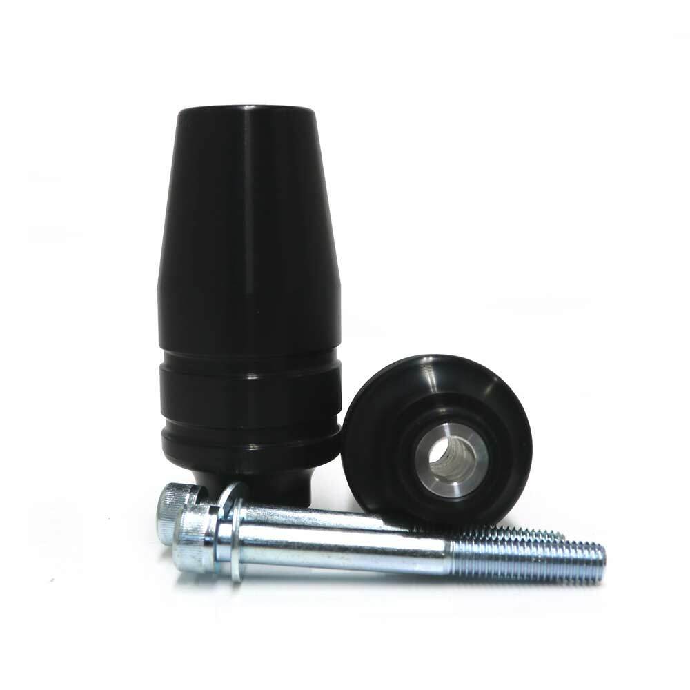 RACE Style Black Frame Sliders - For 10-14 BMW S1000RR - Click Image to Close