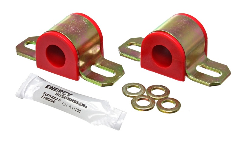 Universal 20mm Red Non-Greasable Sway Bar Bushings - Click Image to Close