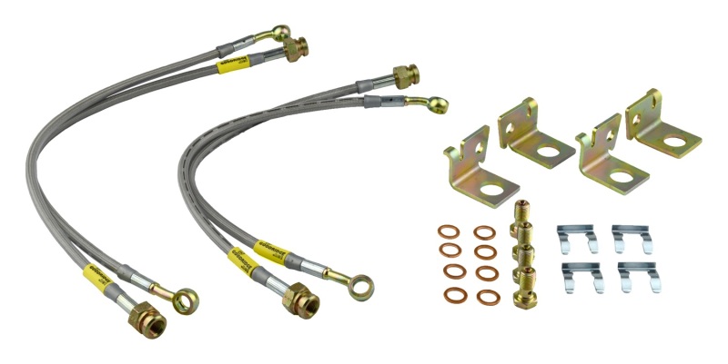 Goodridge 05 Corvette C6 Brake Lines - Click Image to Close