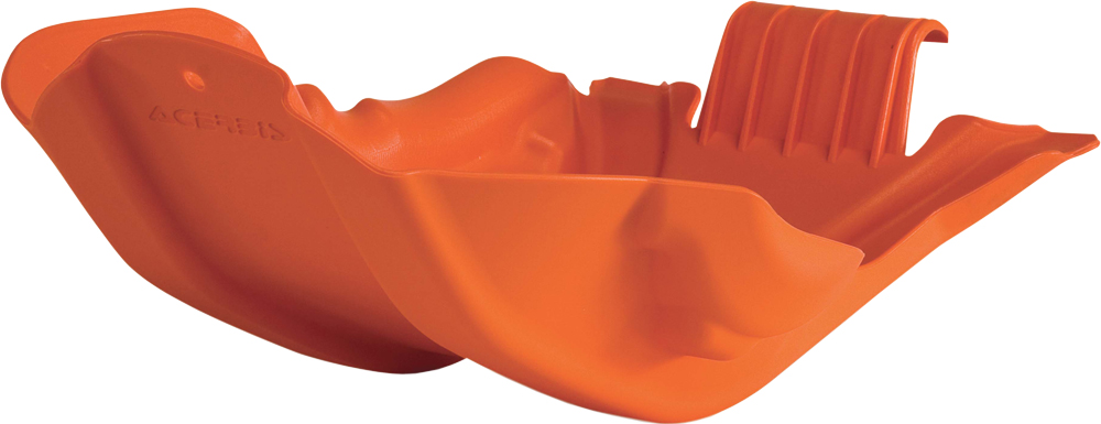 Skid Plate Orange - For 12-16 KTM 350EXCF - Click Image to Close