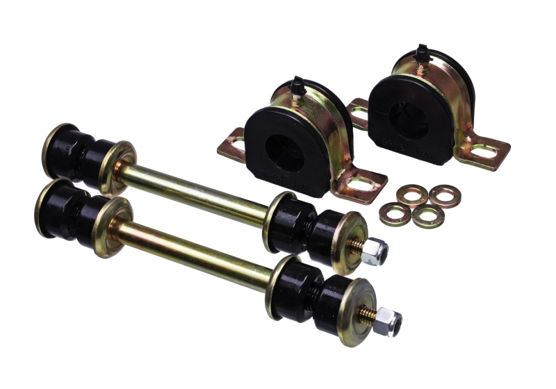 99-06 Chevrolet Silverado Black 28mm Front Sway Bar Bushings - Click Image to Close