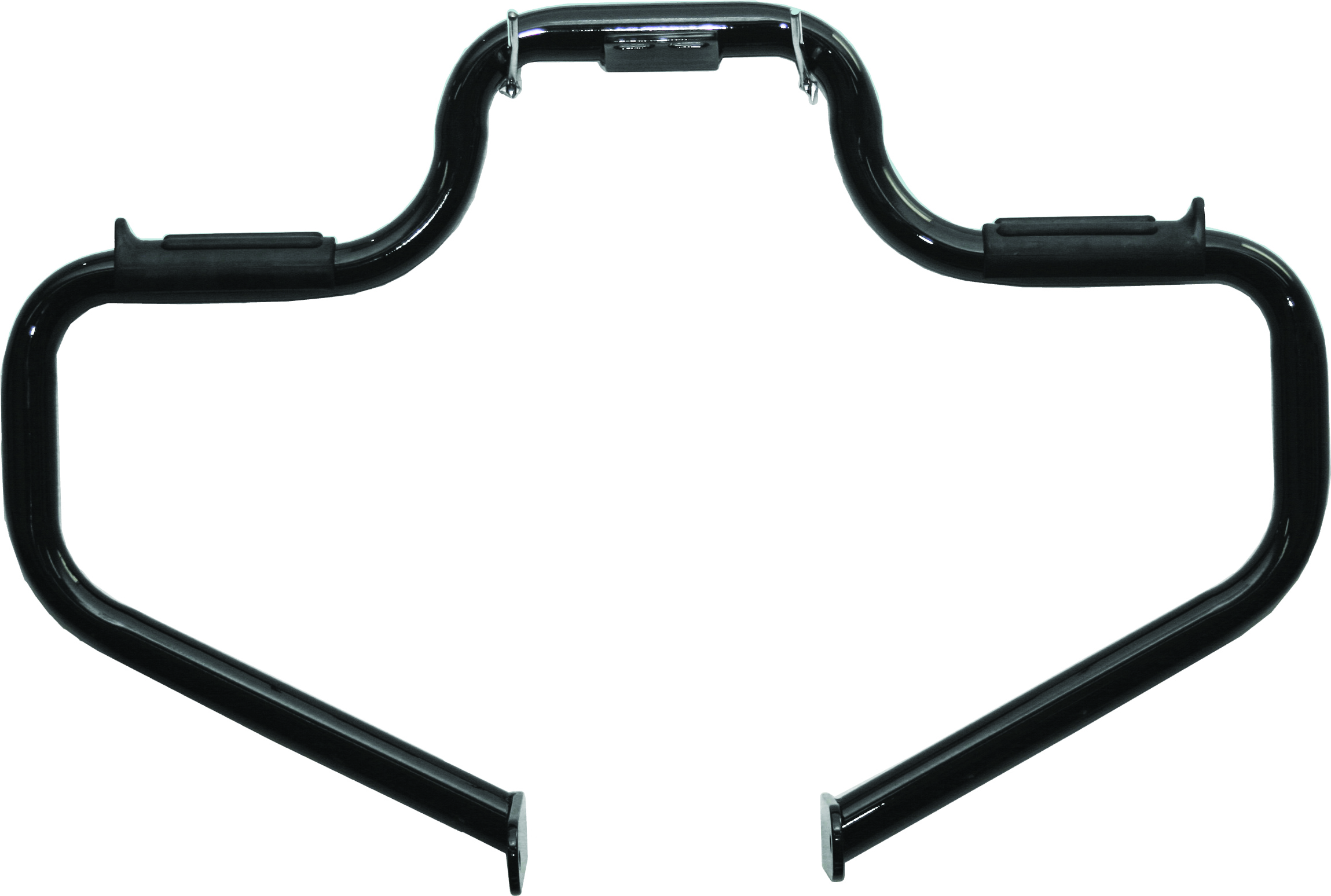 Multibar Engine Guard - Black - For 04-18 Harley XL1200 XL883 XR1200 - Click Image to Close