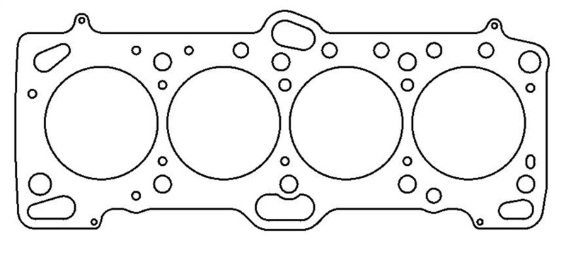 85.5mm .066 in. MLS Head Gasket - For Mitsubishi Eclipse / Galant / Lancer Thru Evo 3 4G63/T - Click Image to Close