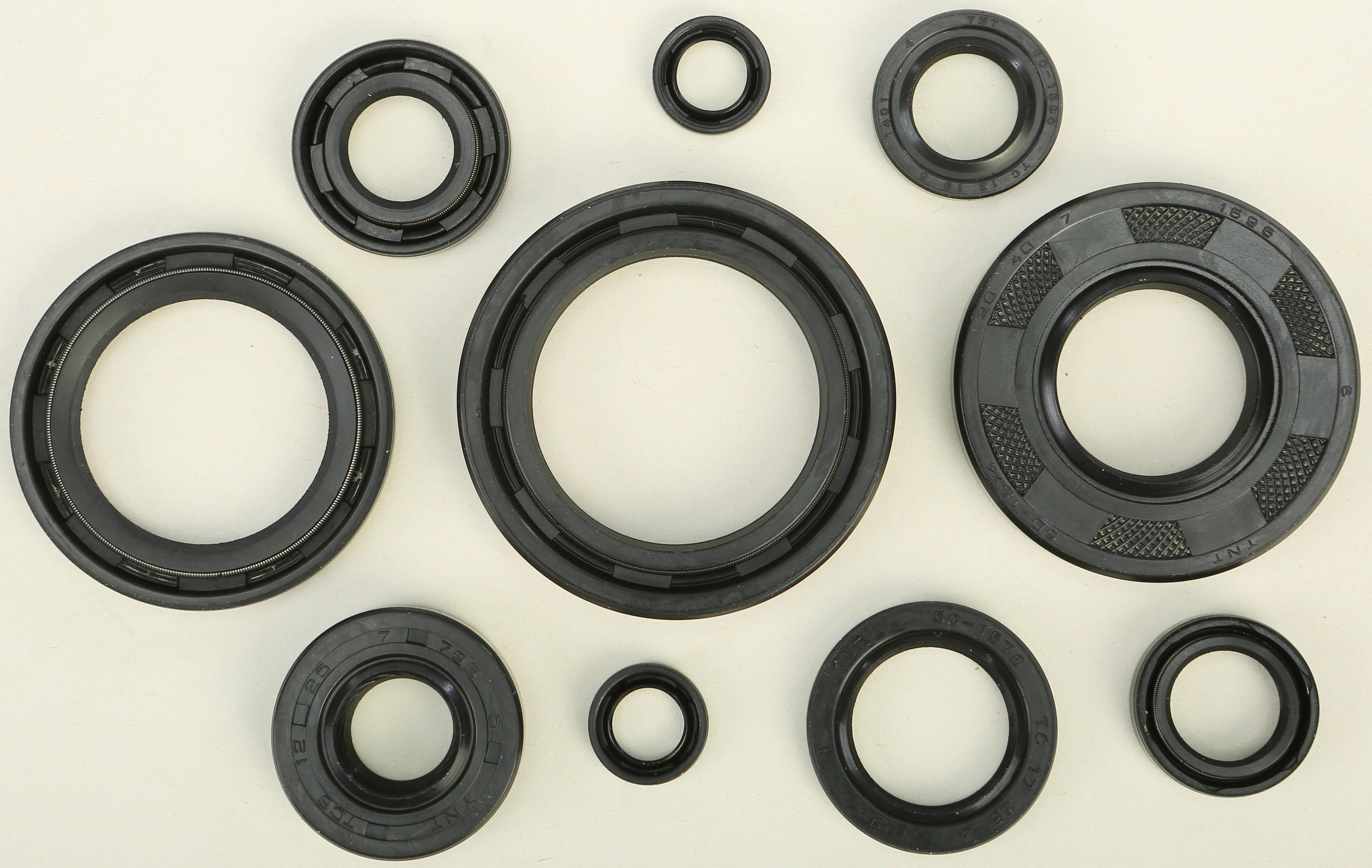 Oil Seal Kit - For 01-04 Yamaha YZ125 - Click Image to Close