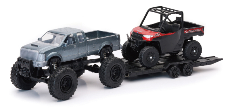 Pickup Toy Sets - Pick Up W Mini Ranger - Click Image to Close