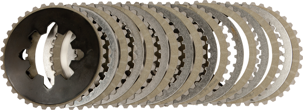 Extra Plate Complete Clutch Kit - For 5 Speed EVO Big Twins & 91+ XL - Click Image to Close