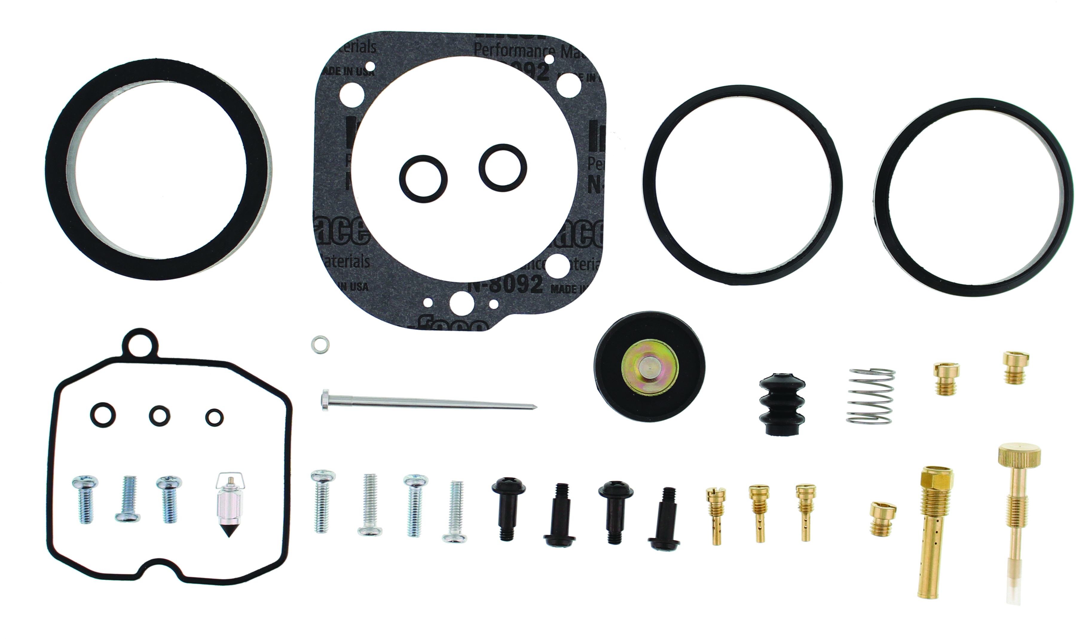 Carburetor Rebuild Kit - Click Image to Close