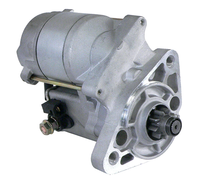 Starter Motor - For 00-13 Kawasaki KAF950 Mule - Click Image to Close