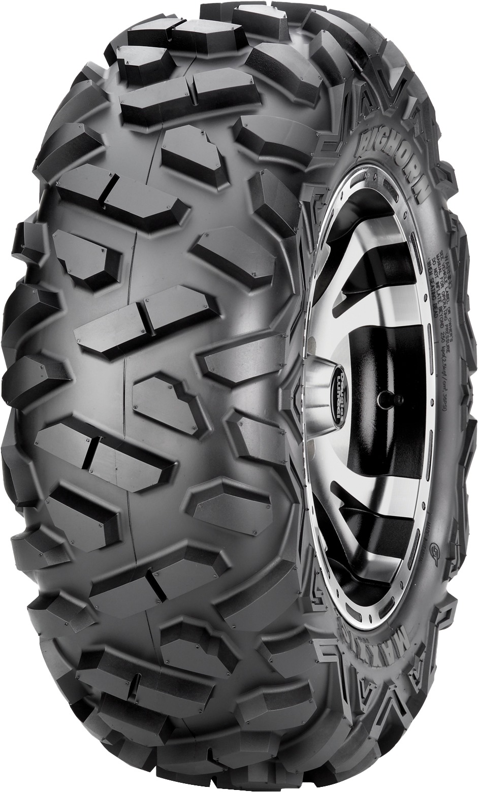 Bighorn M917 25x8R12 6-Ply Radial ATV/UTV Tire - Click Image to Close