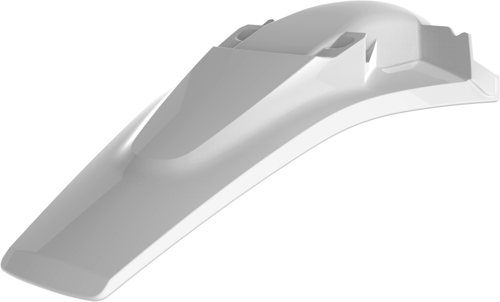 Rear Fender - White - Click Image to Close