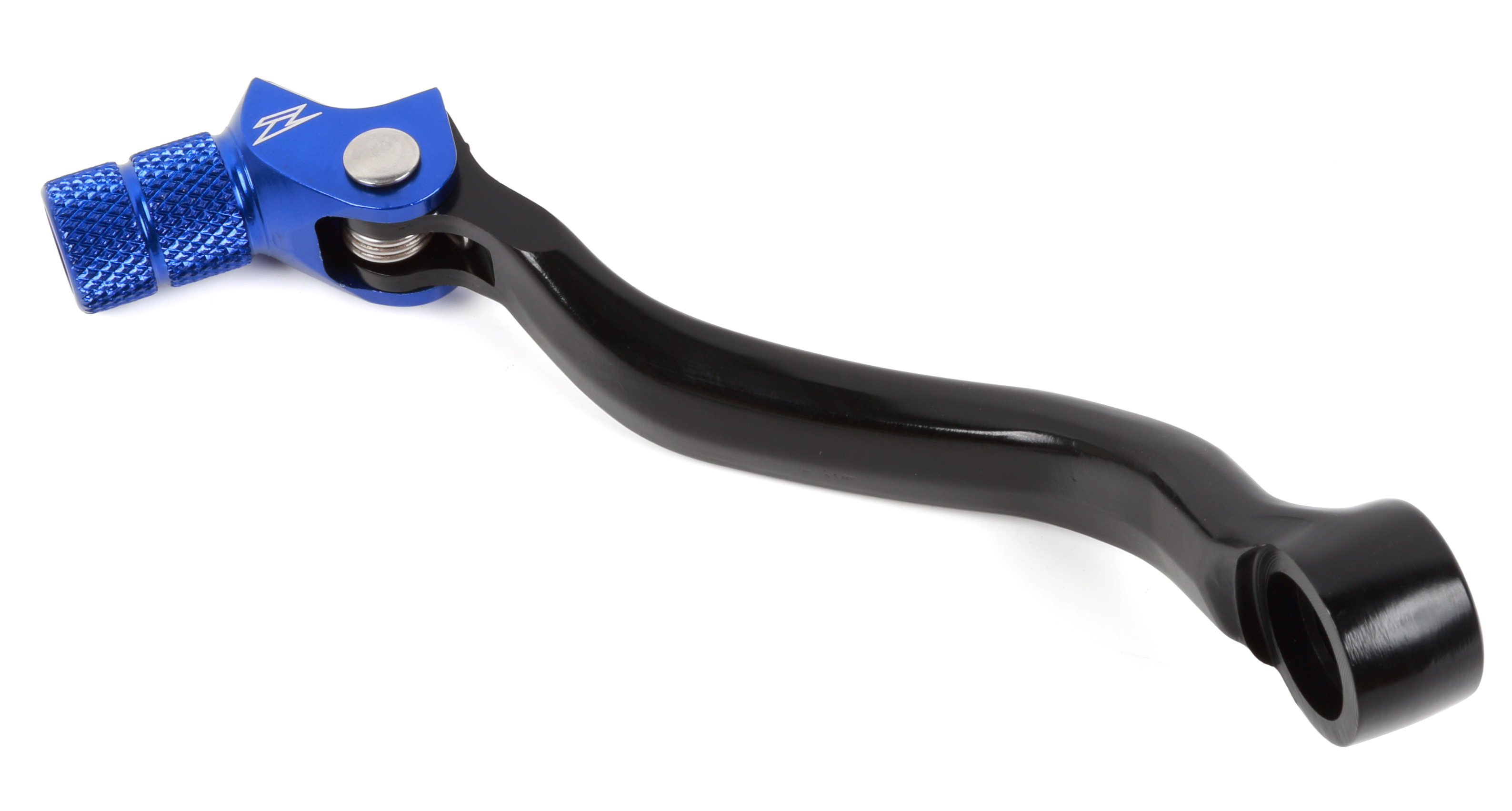 Forged Shift Lever w/ Blue Tip - For 14-16 FE250-501 & 14-15 FC450 - Click Image to Close