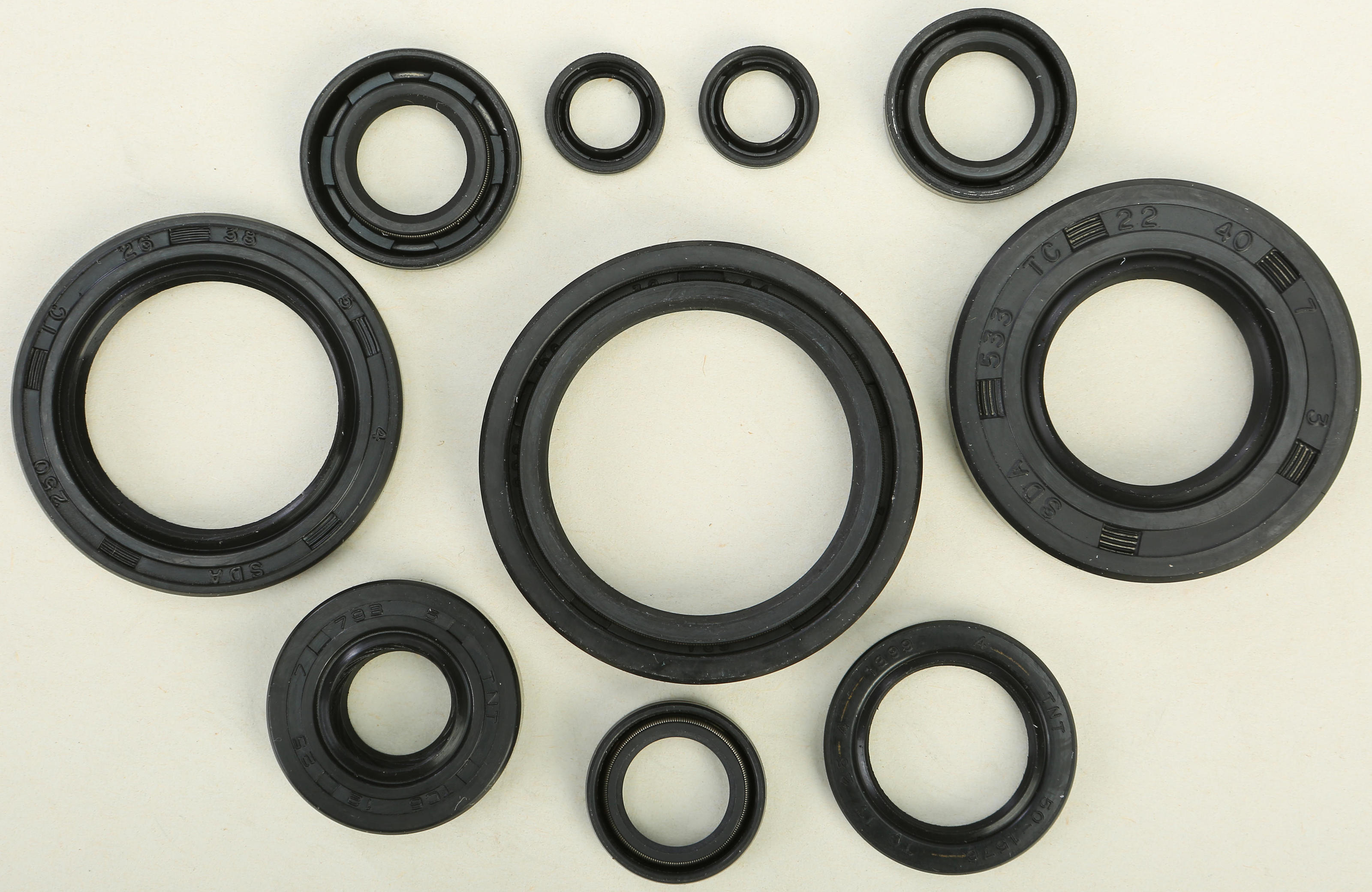 Oil Seal Kit - For 98-00 Yamaha YZ125 - Click Image to Close